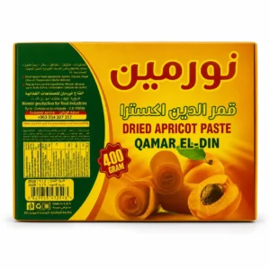 لواشک QAMAR EL-DIN مدل نورمین وزن ۴۰۰ گرم