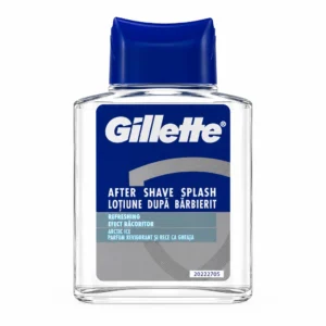 لوسیون افترشیو Gillette مدل Arctic Ice حجم 100 میلی‌لیتر