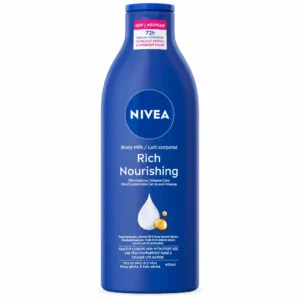 لوسیون بدن Nivea مدل Rich Nourishing حجم ۴۰۰ میلی‌لیتر