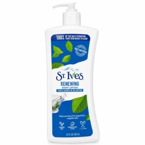 لوسیون بدن St. Ives مدل Renewing Collagen & Elastin حجم ۶۲۱ میلی‌لیتر