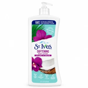 لوسیون بدن St. Ives مدل Softening Coconut & Orchid حجم ۶۲۱ میلی‌لیتر