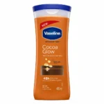 لوسیون بدن Vaseline مدل Intensive Care Cocoa Glow حجم ۴۰۰ میلی‌لیتر