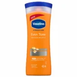 لوسیون بدن Vaseline مدل Intensive Care Even Tone حجم ۴۰۰ میلی‌لیتر