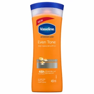 لوسیون بدن Vaseline مدل Intensive Care Even Tone حجم ۴۰۰ میلی‌لیتر