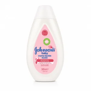 لوسیون بدن کودک Johnson's مدل Baby Crema حجم ۳۰۰ میلی‌لیتر