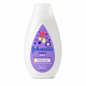 لوسیون بدن کودک Johnson's مدل Bedtime Lotion حجم ۳۰۰ میلی‌لیتر