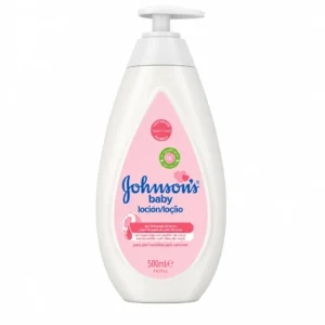 لوسیون بدن کودک Johnson's مدل baby حجم 500 میلی‌لیتر