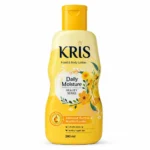 لوسیون دست و بدن KRIS مدل Daily Moisture Beauty Series Almond Butter & Multivitamin حجم ۲۰۰ میلی‌لیتر