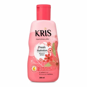 لوسیون دست و بدن KRIS مدل Fresh Hydration Beauty Series حجم ۲۰۰ میلی‌لیتر