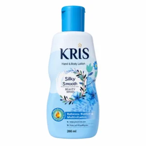 لوسیون دست و بدن KRIS مدل Silky Smooth Beauty Series حجم ۲۰۰ میلی‌لیتر