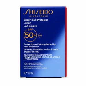 لوسیون ضد آفتاب SHISEIDO مدل Expert Sun Protector Lotion SPF 50+ حجم ۵۰ میلی‌لیتر