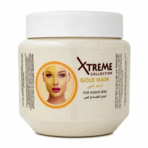 ماسک صورت Xtreme Collection مدل Gold Mask حجم 500 میلی‌گرم