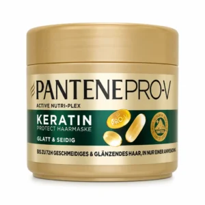 ماسک مو Pantene Pro-V مدل Keratin Protect حجم 300 میلی‌لیتر