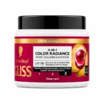 ماسک مو Schwarzkopf Gliss مدل 4-IN-1 Color Radiance حجم 400 میلی‌لیتر