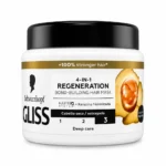 ماسک مو Schwarzkopf Gliss مدل 4-in-1 Regeneration حجم 400 میلی‌لیتر