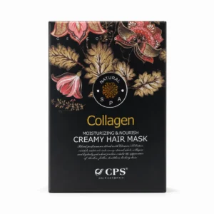 ماسک موی کرمی CPS مدل Collagen Natural Spa