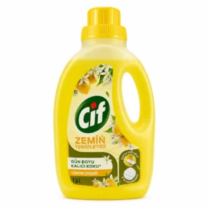مایع تمیزکننده کف Cif رایحه شکوفه لیمو حجم ۱.۵ لیتر