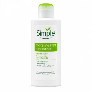 مرطوب کننده صورت Simple مدل Hydrating Light Moisturiser