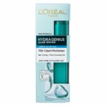 مرطوب‌کننده مایع صورت L'Oréal Paris مدل Hydra Genius Aloe Water حجم 70 میلی‌لیتر