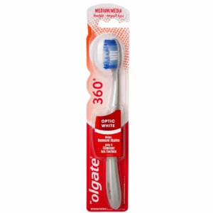 مسواک Colgate مدل 360° Optic White