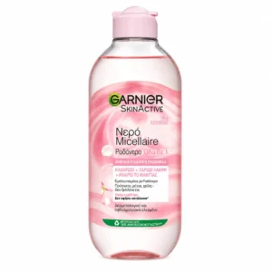 میسلار واتر Garnier مدل Rose Micellaire حجم 400 میلی‌لیتر