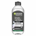 میسلار واتر Garnier مدل SkinActive Micellar Purifying Jelly Water with Charcoal حجم 400 میلی‌لیتر
