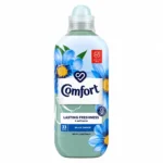 نرم‌کننده لباس Comfort مدل Blue Skies حجم 990 میلی‌لیتر