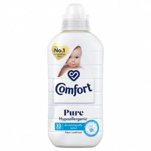 نرم‌کننده لباس Comfort مدل Pure Hypoallergenic حجم 990 میلی‌لیتر