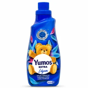 نرم‌کننده و خوشبوکننده لباس کنسانتره Yumoş مدل Extra Lilyum حجم 1440 میلی‌لیتر