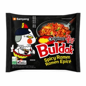 نودل رامن تند Samyang مدل Buldak Original وزن ۱۴۰ گرم