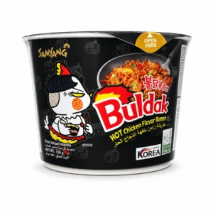 نودل فوری Samyang مدل Buldak وزن ۱۰۵ گرم