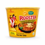 نودل فوری مرغ تند و پنیر ROOSTER مدل HOT Chicken Flavor Ramen وزن ۱۰۰ گرم