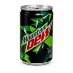 نوشابه شات Mountain Dew حجم ۱۵۰ میل‌لیتر