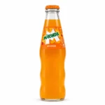 نوشابه پرتقالی MIRINDA مدل ORANGE حجم ۲۵۰ میلی‌لیتر