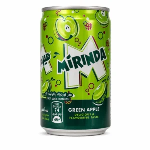 نوشیدنی Mirinda با طعم سیب سبز حجم 150 میل‌لیتر