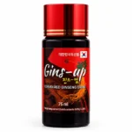 نوشیدنی انرژی‌ زای Red Korean Ginseng مدل Gins-up حجم ۷۵ میلی‌لیتر