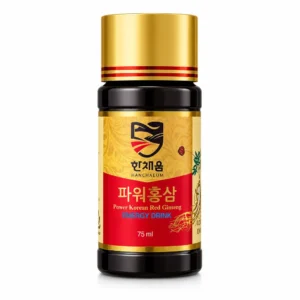 نوشیدنی انرژی‌ زای Red Korean Ginseng مدل HANCHAEUM حجم ۷۵ میلی‌لیتر