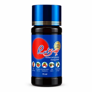 نوشیدنی انرژی‌ زای Red Korean Ginseng مدل Red-up حجم 75 میلی‌لیتر