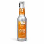 نوشیدنی گازدار FREEZ mix مدل MANGO & PEACH حجم ۲۷۵ میلی‌لیتر