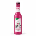 نوشیدنی گازدار FREEZ mix مدل Strawberry Mix حجم ۲۷۵ میلی‌لیتر