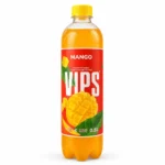 نوشیدنی گازدار انبه VIPS مدل MANGO حجم ۵۰۰ میلی‌لیتر