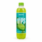 نوشیدنی گازدار موهیتو VIPS مدل MOJITO حجم ۵۰۰ میلی‌لیتر