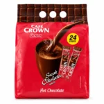 هات چاکلت CAFE CROWN مدل Sıcak Çikolata بسته ۲۴ عددی