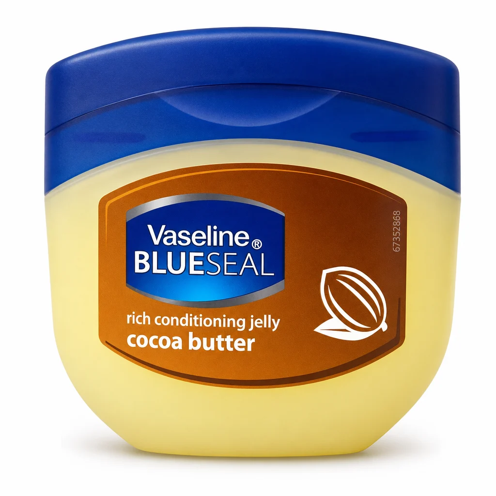 وازلین Vaseline مدل Blue Seal Cocoa Butter حجم 250 میلیلیتر