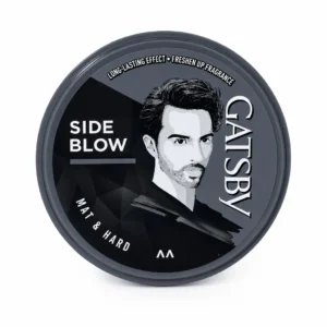 واکس حالت‌دهنده مو GATSBY مدل Side Blow (Mat & Hard) وزن 75 گرم