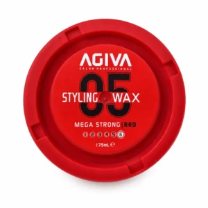 واکس مو AGIVA مدل 05 Mega Strong Red حجم ۱۷۵ میلی‌لیتر