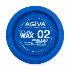 واکس مو AGIVA مدل Styling Wax 02 Strong & Sert حجم 175 میلی‌لیتر