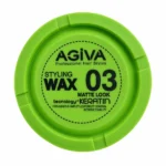 واکس مو AGIVA مدل Styling Wax 03 Matte Look حجم 175 میلی‌لیتر