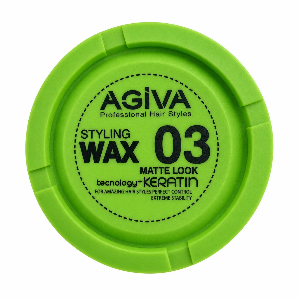 واکس مو AGIVA مدل Styling Wax 03 Matte Look حجم 175 میلیلیتر