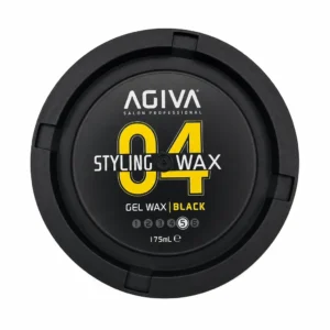 واکس مو AGIVAمدل 04 Black حجم ۱۷۵ میلی‌لیتر